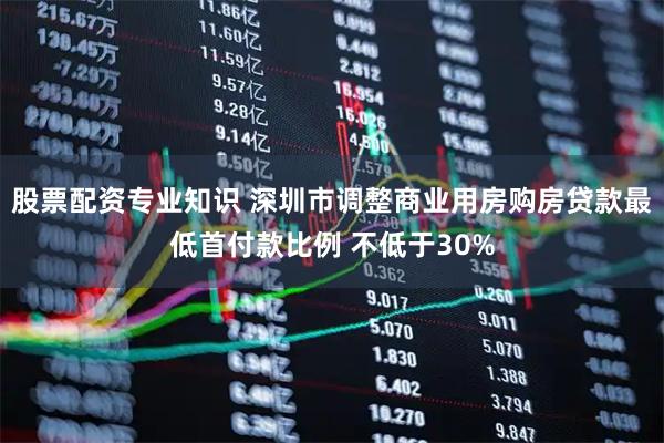 股票配资专业知识 深圳市调整商业用房购房贷款最低首付款比例 不低于30%