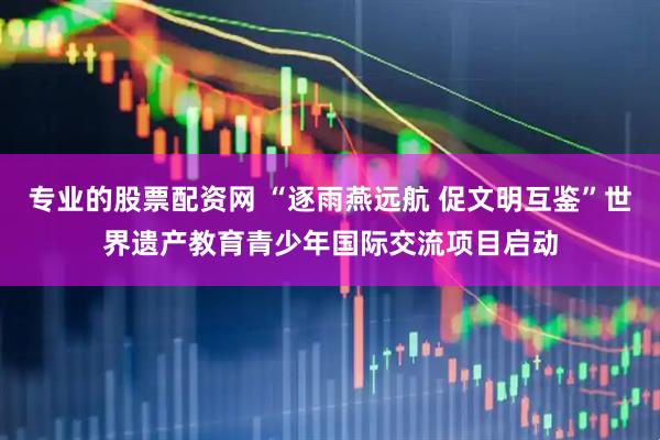 专业的股票配资网 “逐雨燕远航 促文明互鉴”世界遗产教育青少年国际交流项目启动